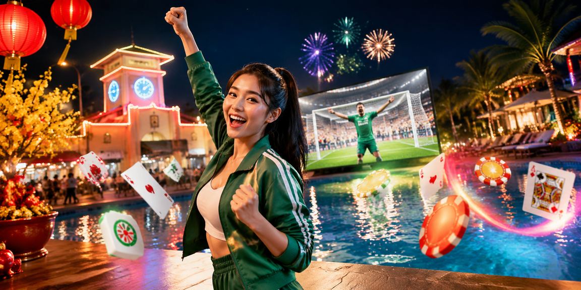 Người chơi tại lễ hội Tết Hồ Chí Minh tham gia trò chơi bài trực tuyến vui vẻ