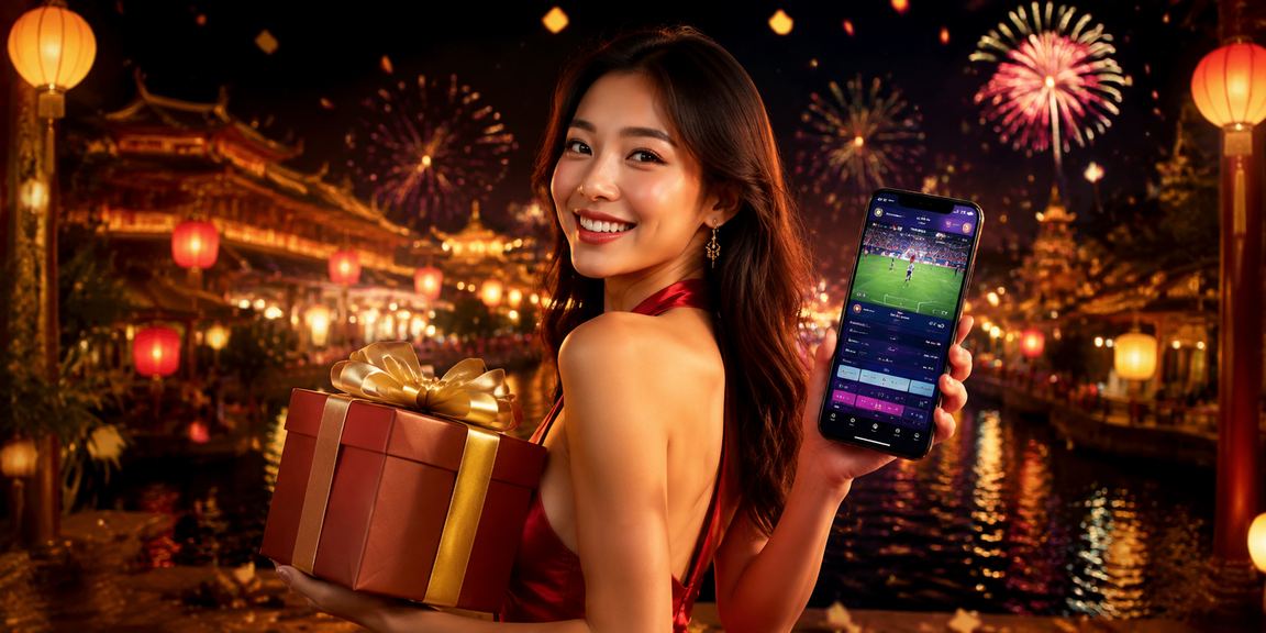 Người chơi tại chợ đêm Huế đặt cược thể thao và kiểm tra giao dịch thanh toán trên điện thoại